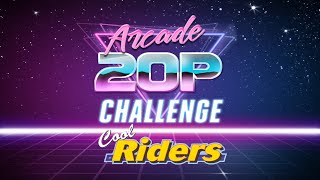 Arcade 20p Challenge - Cool Riders