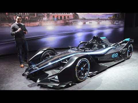 F1 2019 Mercedes AMG | Silver Arrow 01 Formula E Car Full Electric