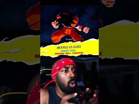 Beerus vs Goku Dramatic Finish! ( Dragon Ball FighterZ )