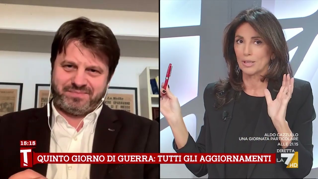 Guerra in Iran, Sallusti: "Trump vuole ricomporre l'area del Medio Oriente sulla base degli ...