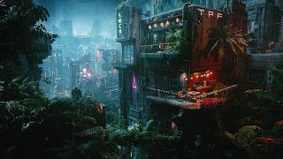 ULTRA RELAXING Cyberpunk ASMR for When Just Existing Is Enough (8 Hours)