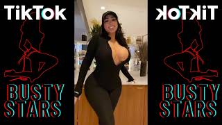 Tiktok Busty Arab Girl | Busty Tiktok Compilation | Braless Tiktok | No Bra Titktok| Busty Arab Girl