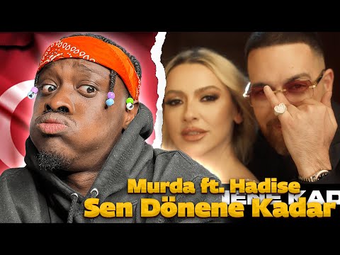 Murda ft. Hadise - Sen Dönene Kadar (prod. Spanker) 🇹🇷❤️ REACTION