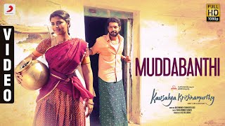 Kousalya Krishnamurthy - Muddabanthi Video  Aishwa