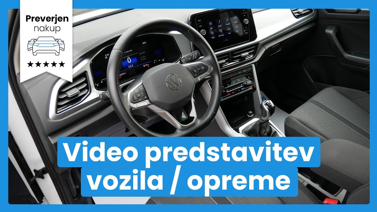 Volkswagen T-Roc 1.0 TSI BMT Life