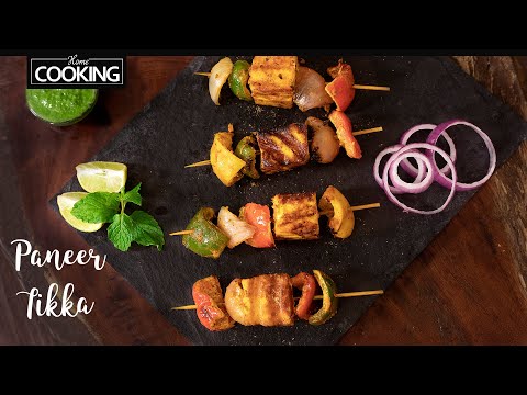 Paneer Tikka Recipe | Paneer Recipes | Veg Starter | Paneer Tikka on Tawa | Healthy Recipe