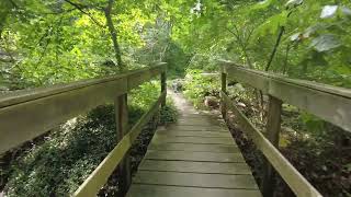 Hiking through the Caldwell Nature Preserve | Osmo DJI Pocket