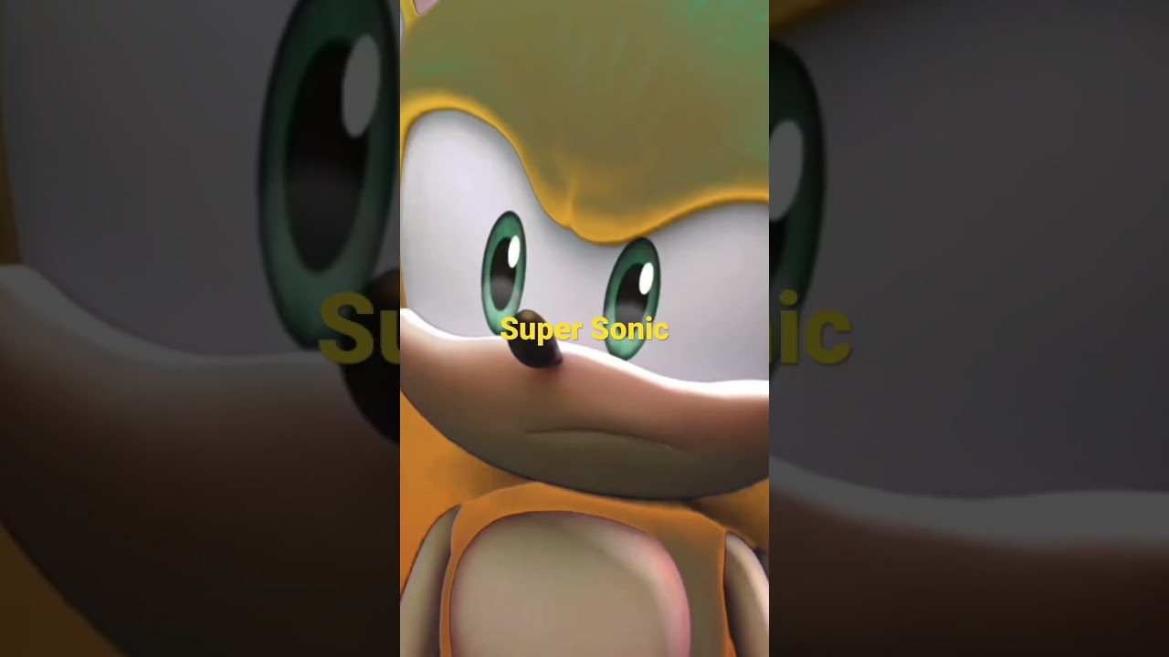 SONIC PRIME RUSTY ROSE VS SUPER SONIC