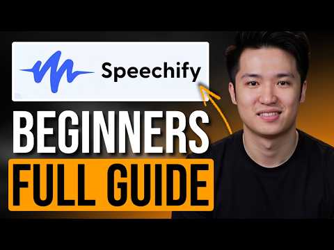 Speechify AI Tutorial for Beginners 2026 (Step-by-Step)