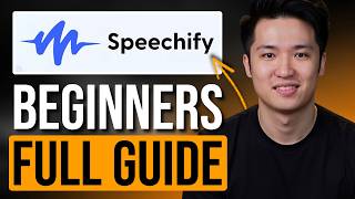 Speechify AI Tutorial for Beginners 2026 (Step-by-Step)
