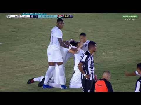 Americano 0 x 4 Fluminense (HD) Melhores Momentos (COMPLETO) - Campeonato Carioca 2019