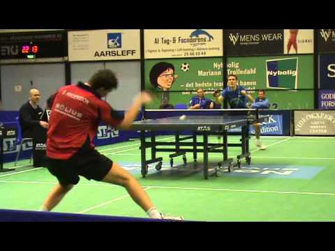 121217 Elitedivision, Viktor Frederiksson - David Hindersson