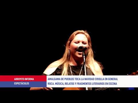 Amalgama de Pueblos tocará la Navidad Criolla en General Roca (Córdoba)