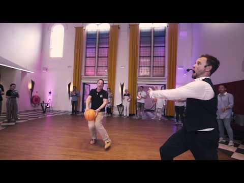 Business workshop Basketball for Tissot, by Showcase Basketball
