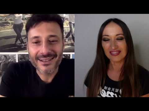 Christos Shakallis discusses Zeibekiko dance with Stavroula