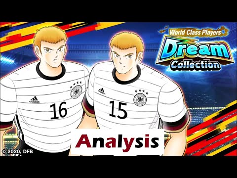Eric & Kevin Schmidt Analysis - Captain Tsubasa : Dream Team