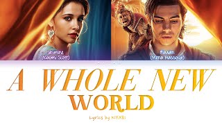 Download lagu 'A Whole New World' from the Disney Movie 'Aladdin' Easy Lyrics (Naomi Scott & Mena Massoud) Kiyari mp3