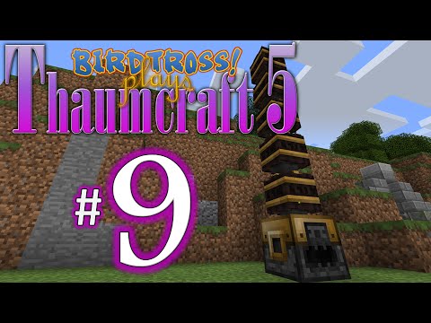 Minecraft Thaumcraft 5 #9 - Essentia Smeltery