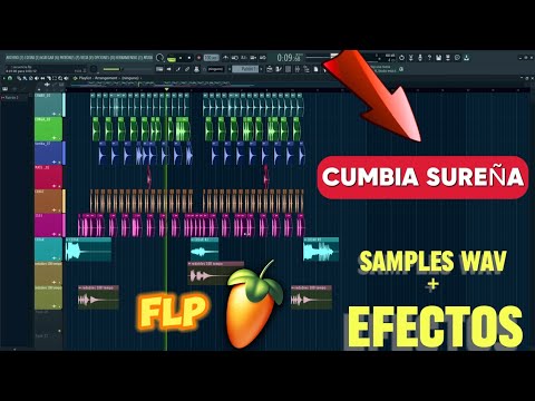 Samples para Cumbia Sureña + Efectos | FLP - FL Studio