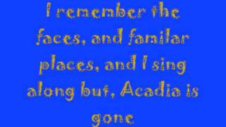 Marianas trench-Acadia (lyrics)