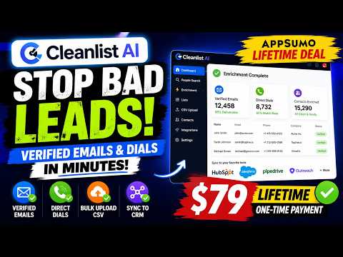 Find Verified Emails in Seconds With Cleanlist AI