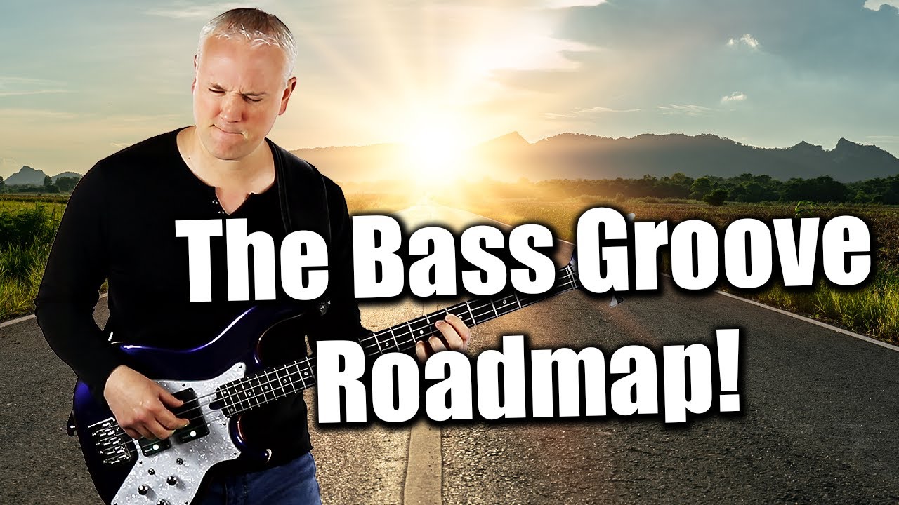 I Created A Bass Groove Roadmap! - 🔥120 Awesome Bass Lines! (beginner to advanced)