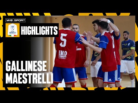 Gallinese vs Maestrelli [Futsal - Coppa Italia Serie C1 - Ritorno primo turno]