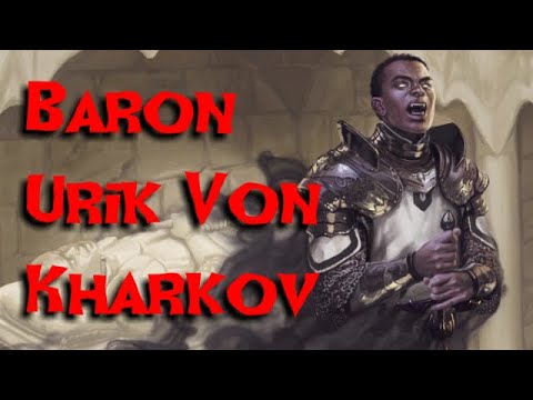 Baron Urik Von Kharkov (English) - Ravenloft Lore