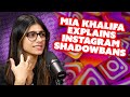 Mia Khalifa Explains How Why She Was Shadowbanned By Instagram