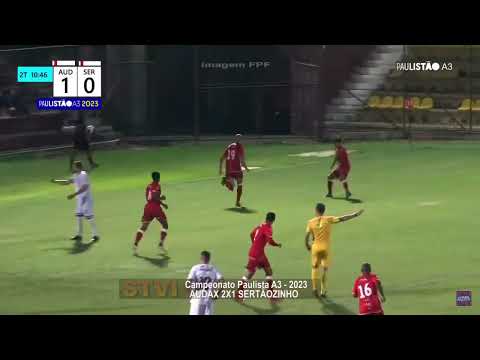 AUDAX 2X1 SERTÃOZINHO A3   2023