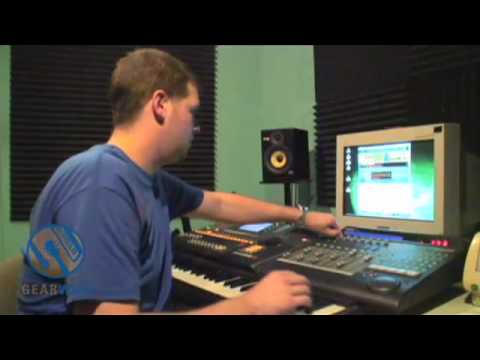 Propellerhead Reason And Mackie Control Universal Pair Up On Home Studio Workshop, Part Three