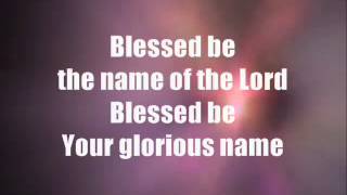 Cont   Blessed Be Your Name SPLIT Low No Voices