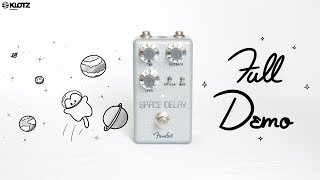 Video thumbnail for Fender Hammertone Space Delay DEMO + REVIEW | Clean & Distortion before Delay | Gutshots & Manual by Pair of Pandas