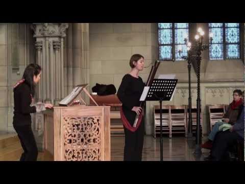 Ph. F. Böddecker (1607-1683) - Sonata sopra la Monica aus 