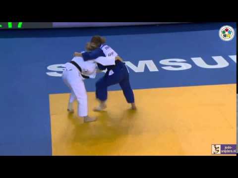 Judo 2015 Grand Prix Samsun: Valkova (RUS) - Schlesinger (GBR) [-63kg] bronze