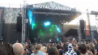 SOILWORK- Distortion sleep live- BRUTAL ASSAULT 2014