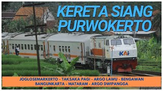 Download lagu Kumpulan Kereta Api Elit  di Stasiun Purwokerto : Argo Lawu, Argo Dwipangga, Taksaka, Mataram mp3