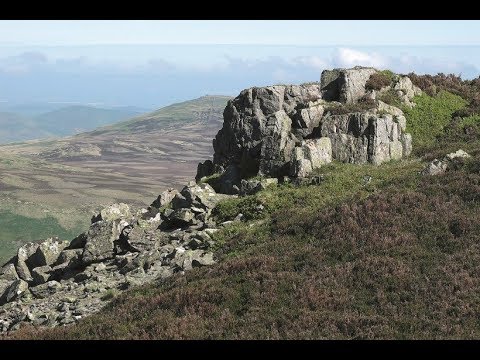 Running from Ingram valley to Cunyan Crags - 4K