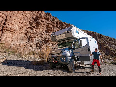 Westernstadt Fort Bravo in der Tabernas-Wüste - Mit bimobil EX420  - Aufgeladen nach Spanien Teil 12