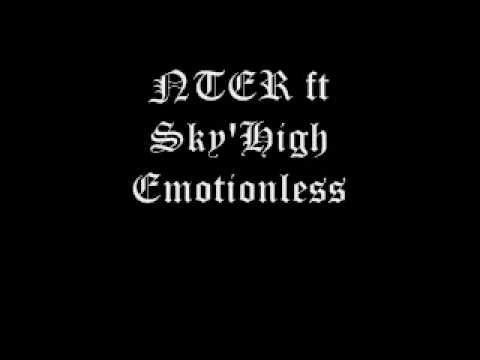 NTER ft Sky'High -  Emotionless
