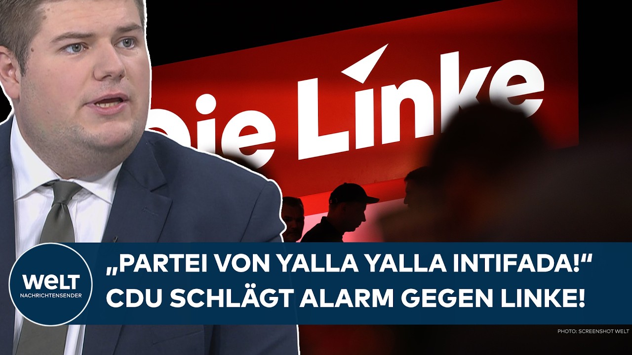 BERLIN: "Diese Leute dürfen keinen Zugang zu politischer Macht bekommen!" - CDU-Mann schlägt Alarm
