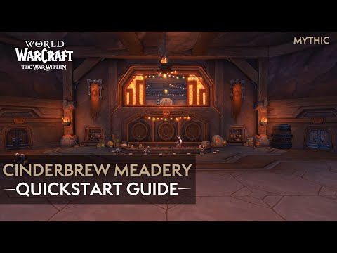 Cinderbrew Meadery Mythic Quickstart Guide | The War Within Season 2