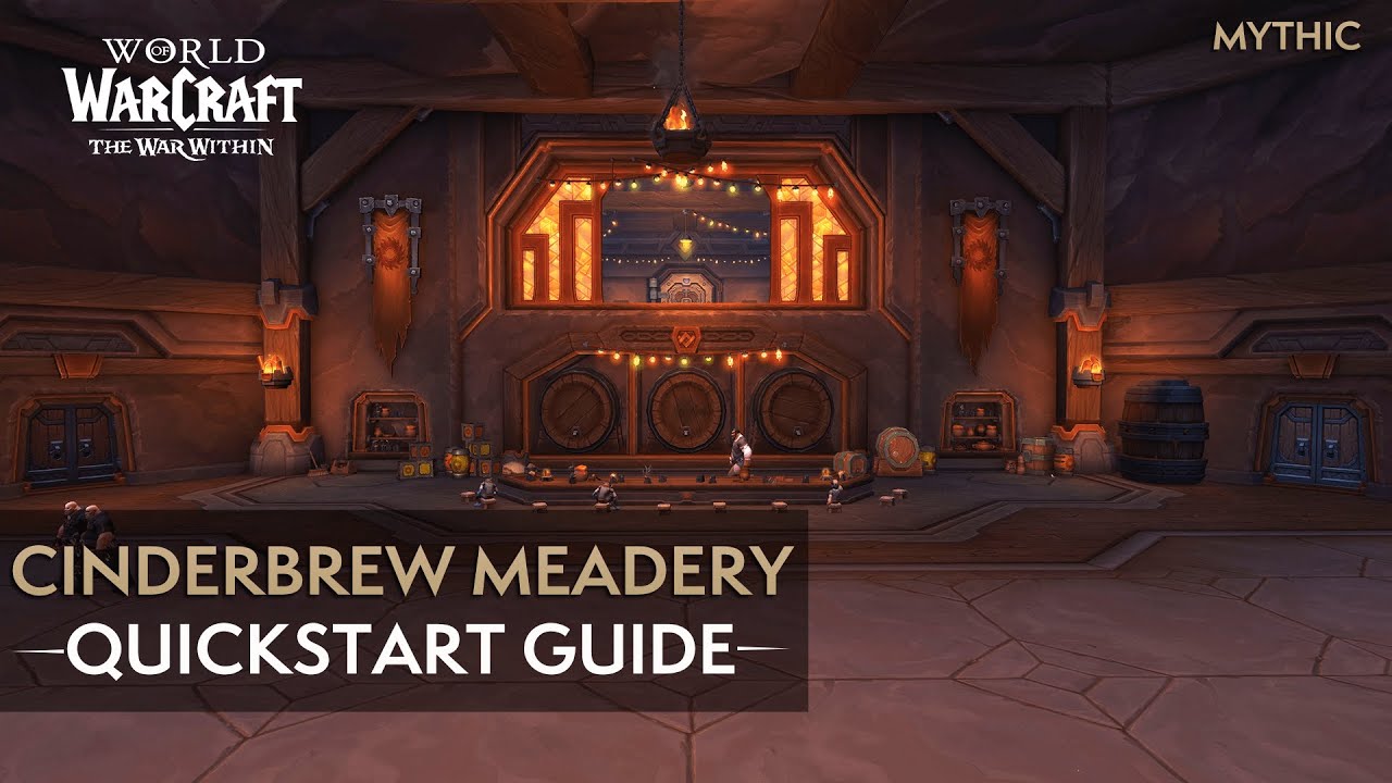 Cinderbrew Meadery Mythic Quickstart Guide | The War Within Season 2