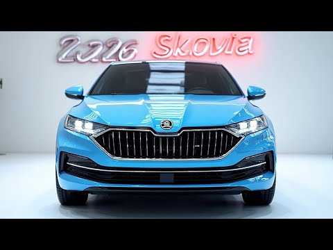 2026 Skoda Slavia – The New Sedan King is Here Interior, Exterior & Price Review | V8 Vibes