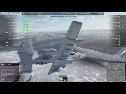 My best game in the A-10A so far!