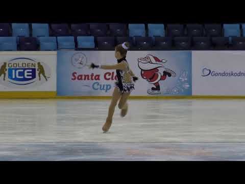 2017 Santa Claus Cup: Anastasiia YURCHUK(UKR) - FSCUBS GIRLS ISU 9, Free skating