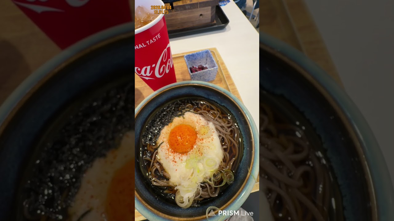 2026/04/04  今日のお昼ご飯　MARK IS 静岡　二代目ほんまもん【ミニ天丼Dセット】##MARKIS静岡#二代目ほんまもん#ミニ天丼Dセット#静岡市#ショート#shorts