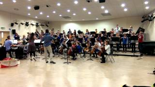 Oxfordshire Music Service Baroque Rock Workshop