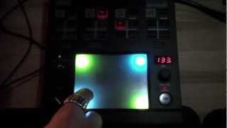 Korg Kaoss Pad Quad effects demo