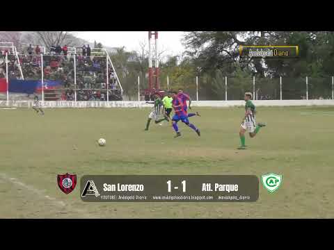 LAF:  San Lorenzo 1(5) - Parque 1(4) (Semifinal)